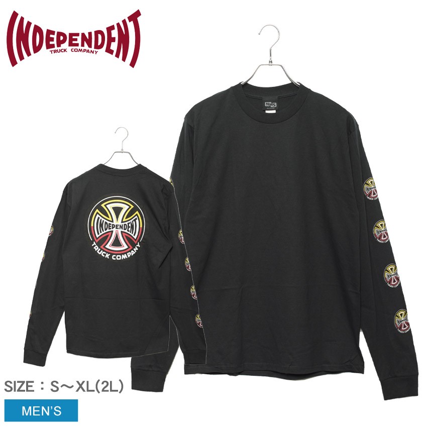 SPLIT CORSS レギュラー L/S Tシャツ