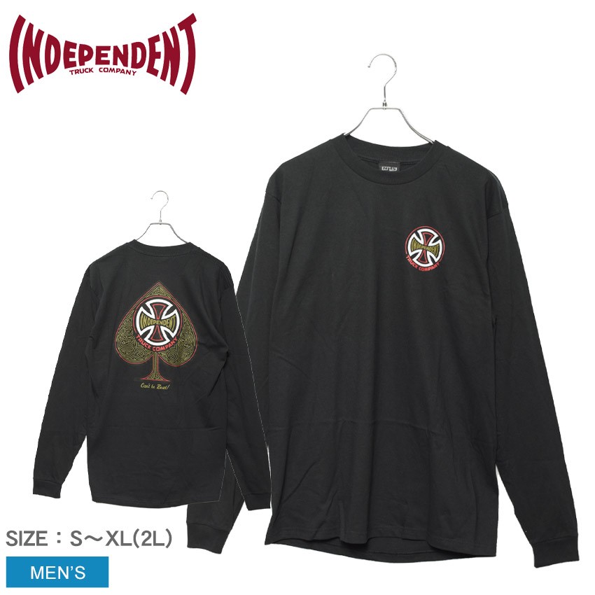 TC SPADE レギュラー L/S Tシャツ