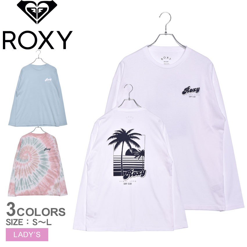LV[ ROXY SURF CLUB L/S