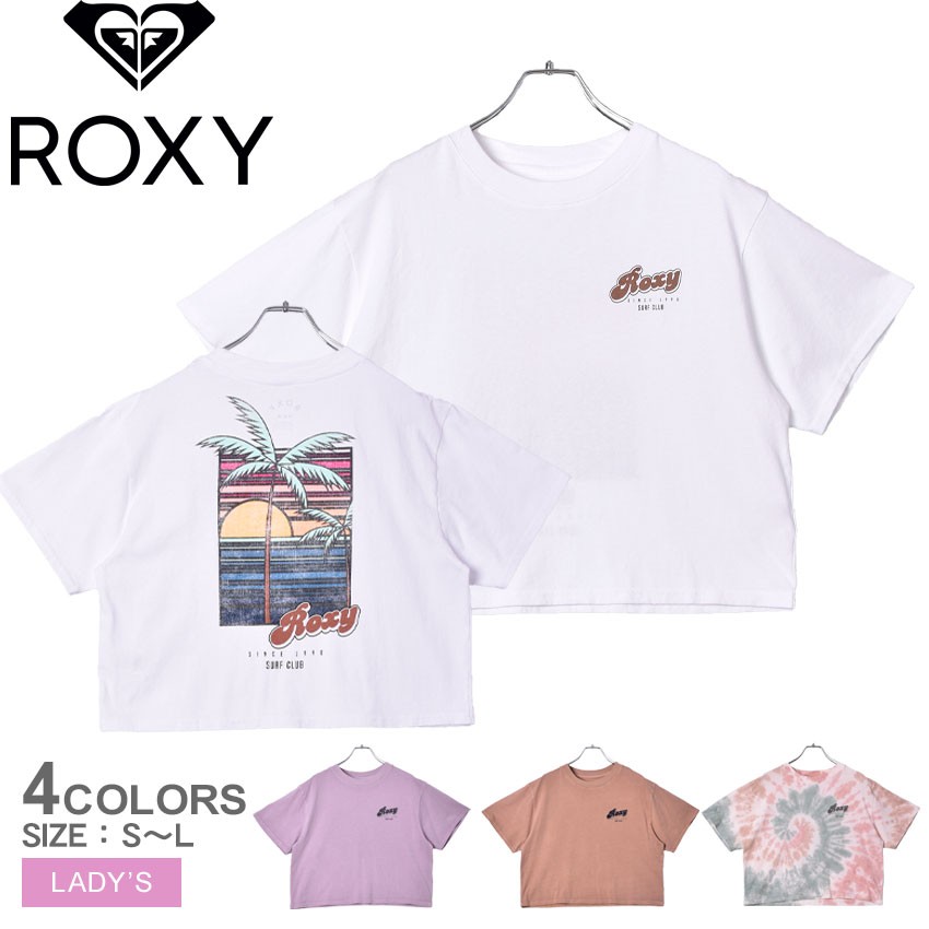 LV[ ROXY SURF CLUB S/S TVc