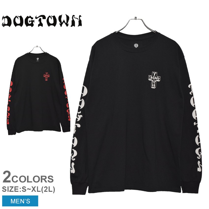 クロス スリーブ ロングTシャツ