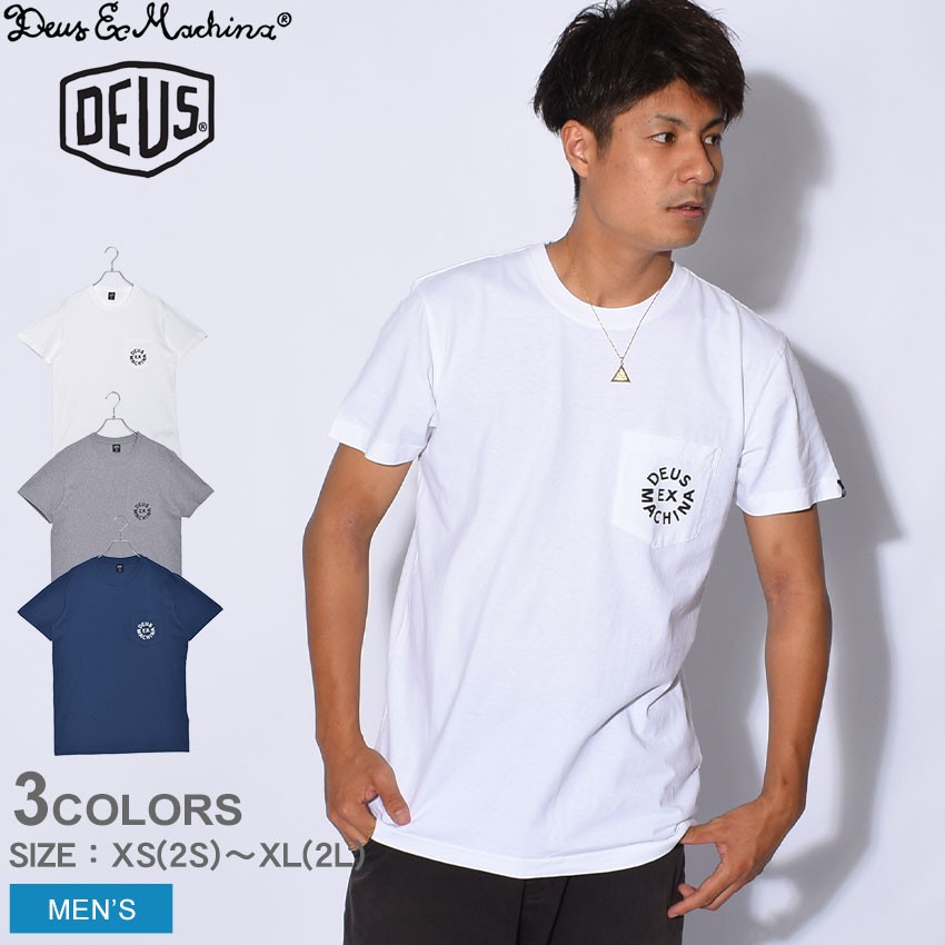 デウス ロゴ Tシャツ