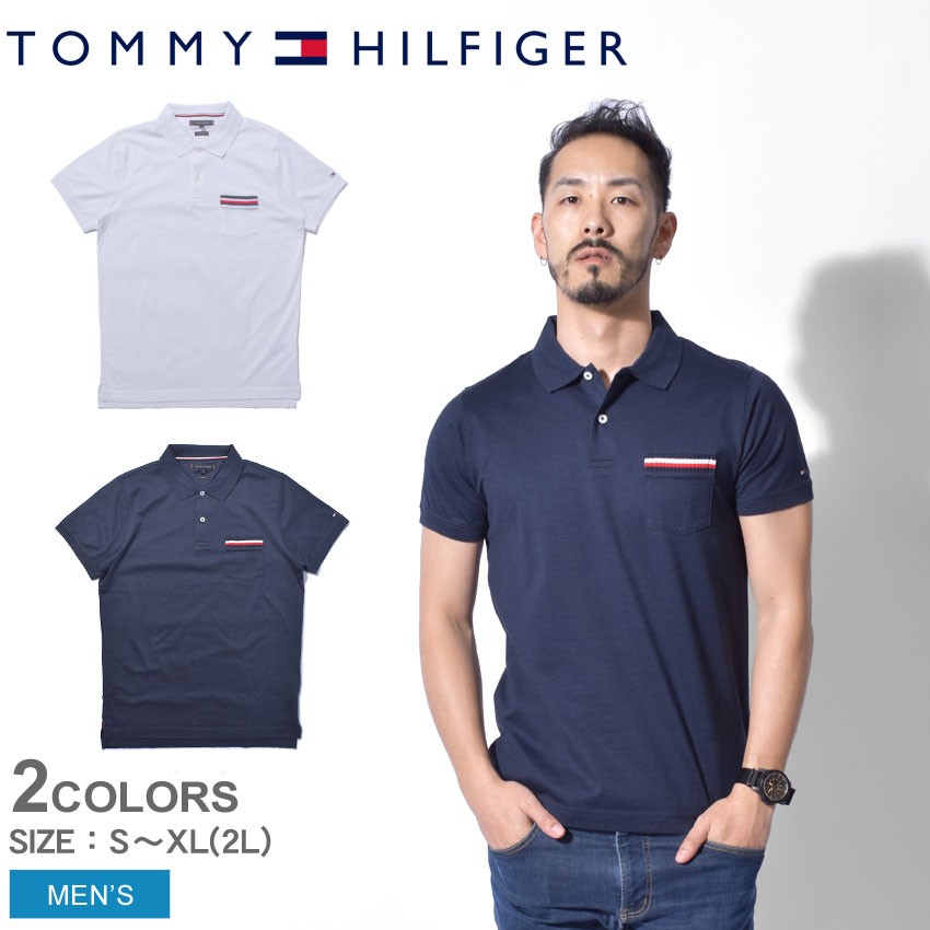 TIPPED POCKET SLIM POLO