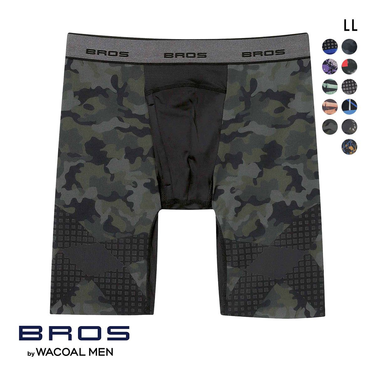 ブロス バイ ワコールメン BROS by WACOAL MEN クロスウォーカー ダブルエアスルータイプ LL GX6006LL