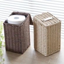 トイレットペーパーストッカー 1～2ロール用 トイレットペーパー