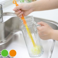 ボトル洗い 折り畳み式 冷水筒洗い アスパラくん キャロットさん