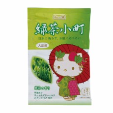 入浴剤 ハローキティ 緑茶小町