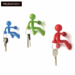 フック マグネット キーピート Peleg Design Home Interior