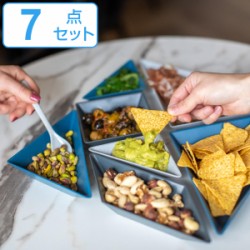 プレート 7枚入り セパレートプレート KOZIOL TANGRAM プラスチック