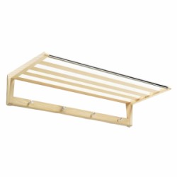 壁掛け 収納 サイドバイサイド Coat Rack Gaston 棚 フック