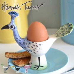 エッグカップ Egg cups Peacock 孔雀