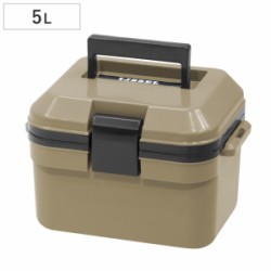 クーラーボックス 5L アイセル5 サンドベージュ