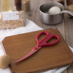 キッチンハサミ 貝印 料理家の逸品 カーブキッチンバサミ 日本製