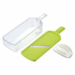 スライサー キャベツスライサーセット VEGETABLE CLUB 安全ホルダー付き 日本製