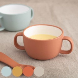 キントー スープカップ 200ml BONBO ボンボ 子供用食器 プラスチック