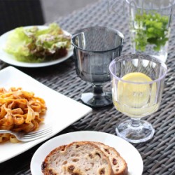 キントー ワイングラス 250ml ALFRESCO アルフレスコ プラスチック
