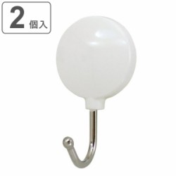フック マグネットツールフック 2個入り マグネットタイプ