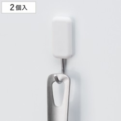 フック 強力マグネットツールフック 小 2個入り 耐荷重1kg