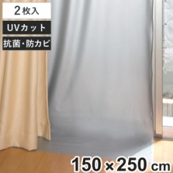 断熱カーテン 断熱カーテンライナー 遮光タイプ 150cm×250cm 2枚入り