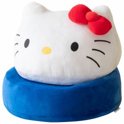 座椅子 コンパクト 丸型 サンリオキャラクターズ