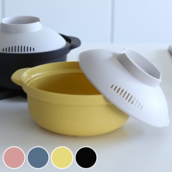 ＆NE 楽チン！レンジ鍋 Recopo 電子レンジ調理器 日本製