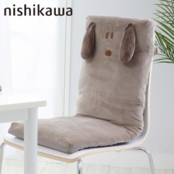 西川 おひるねピロー くるくるマルチ スヌーピー お昼寝 枕 背もたれ
