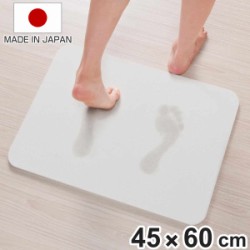 珪藻土バスマット 日本製 Lサイズ 瞬乾力 珪藻土 バスマット 吸水 速乾 国産