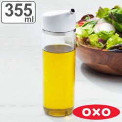 OXO オクソー 調味料入れ オイルボトル 355ml オイル&ビネガー ディスペンサー