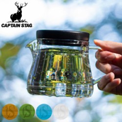 コーヒーサーバー 400ml キャプテンスタッグ CS Forest Cafe トライタン プラスチック