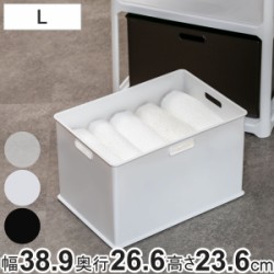 収納ボックス 収納ケース ナチュラ インボックス プラスチック 日本製