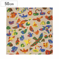 風呂敷 弁当包み PATORI Happy bird 中巾 50cm