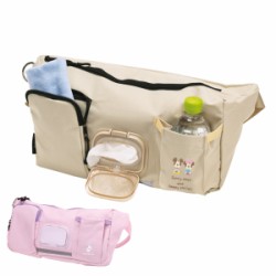 散歩バッグ ポケット付き ボディバッグ 犬