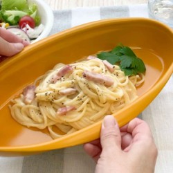 電子レンジ 調理器具 お皿になるレンジでパスタ