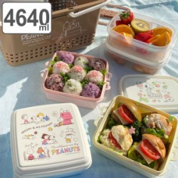 ピクニックセット スヌーピー バスケット ピクニックケース 保存容器
