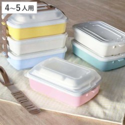 ピクニックランチボックス お弁当箱 3段 取り皿付き フレンズランチ カラフル