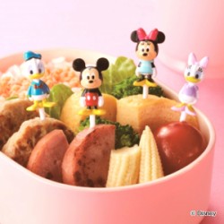 ピック お弁当 ミッキーマウス ディズニー ミッキー＆フレンズ ニコニコピック