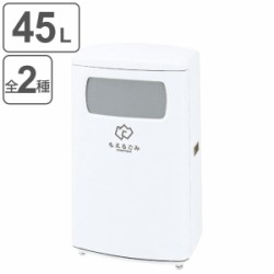 【法人限定】 屋外用ゴミ箱 45L 業務用ダストボックス ハイスカイダスト分別K