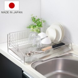 水切りラック 収納上手な水切りラック