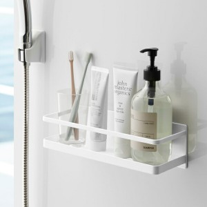 バスラック マグネットバスルームラック ミスト MIST ワイド マグネット 山崎実業