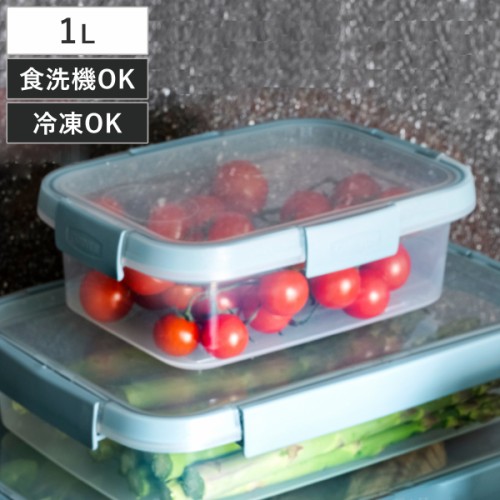 保存容器 Smart Fresh スマートフレッシュ 長方形 1L