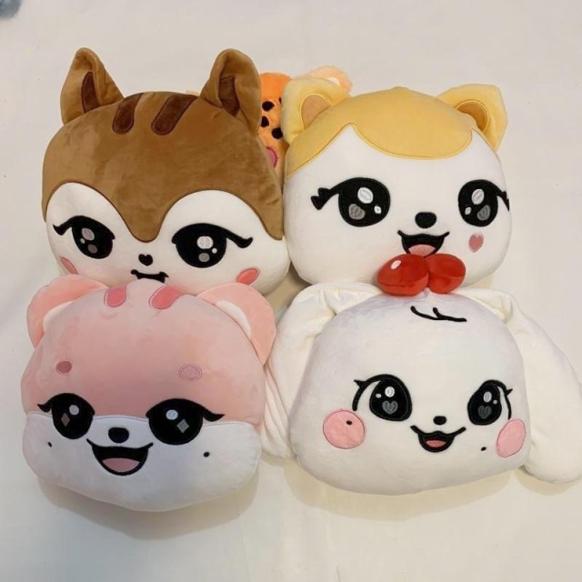 IVEグッズ MINIVE クッション ぬいぐるみ アイヴ キャラクター