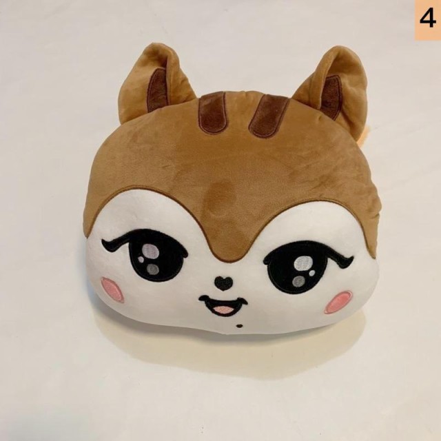 Amazon.co.jp: ive アイヴ minive フェイス クッション ガウル