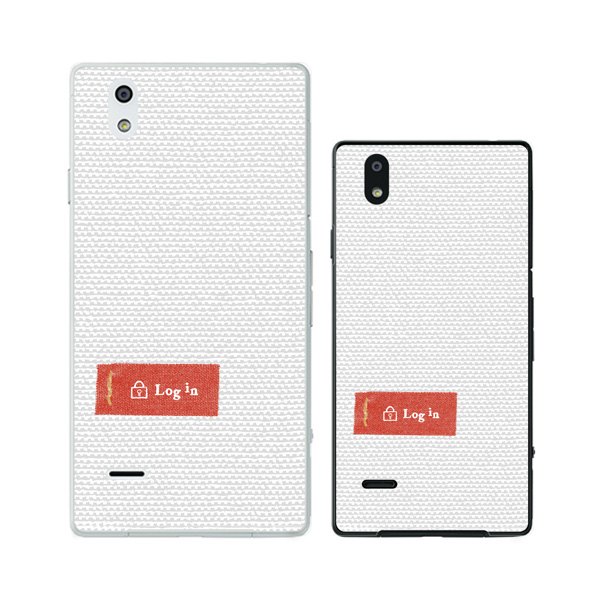 Docomo Mono Mo 01j スマホ ケース ハード カバー シンプルクロス5 ロゴ 白 赤 スマホケース スマホカバーの通販はau Wowma ワウマ 株式会社kouken 商品ロットナンバー