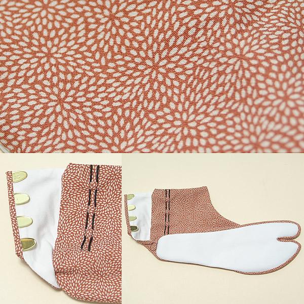 和装 着物 女性用 柄足袋