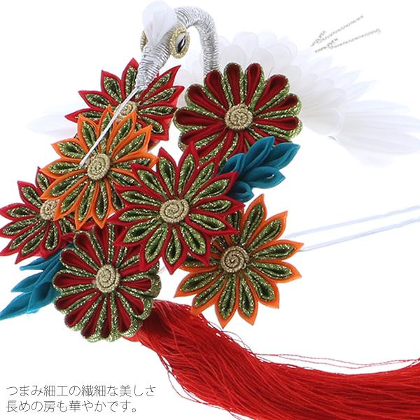 振袖用髪飾り