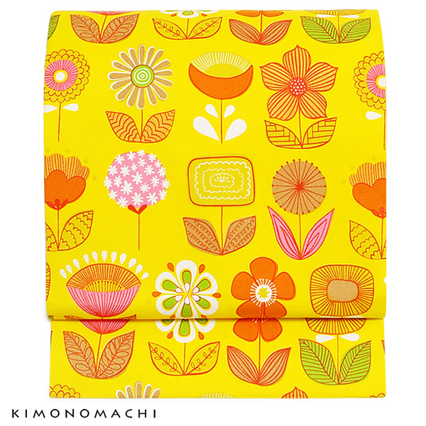 名古屋帯 日本製 長尺もあります