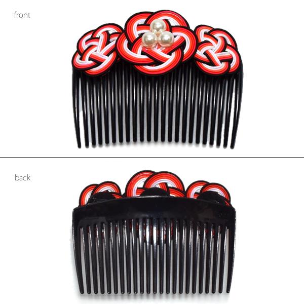 ヘアアクセサリー 和装髪飾り 櫛