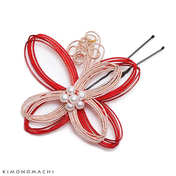 髪飾り 振袖、袴に ポイント髪飾り