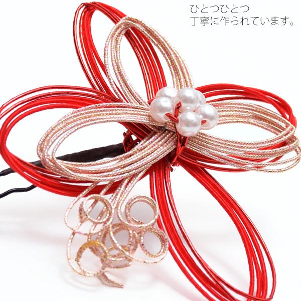 髪飾り 振袖、袴に ポイント髪飾り