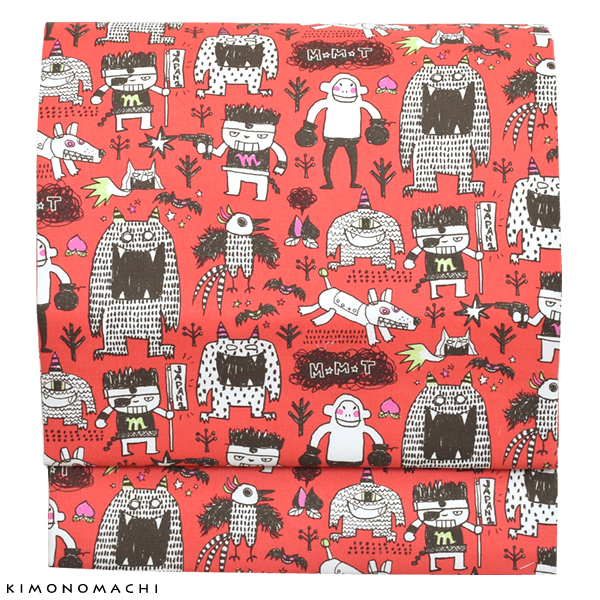 名古屋帯 コットン名古屋帯 長尺もあります